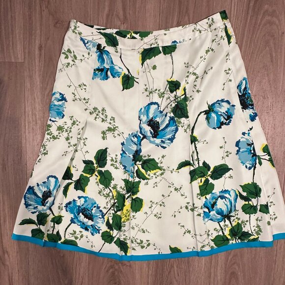 Banana Republic Floral Skirt - Picture 1 of 5